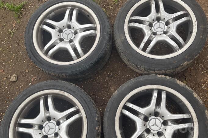 Mercedes-Benz, lengvojo lydinio