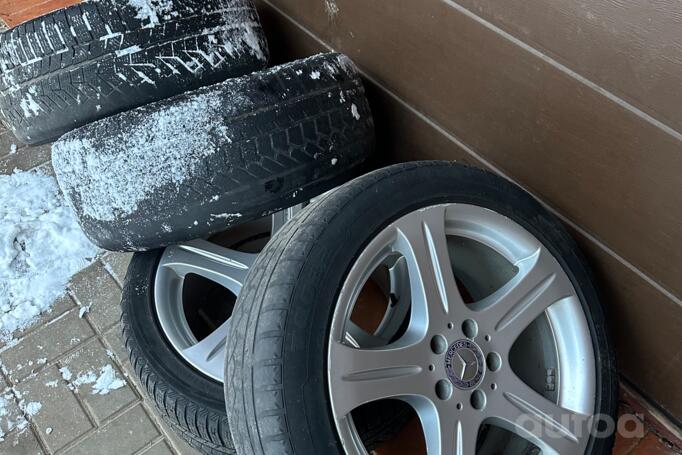 Mercedes, lengvojo lydinio