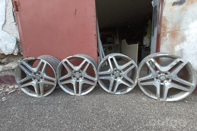Mercedes, lengvojo lydinio