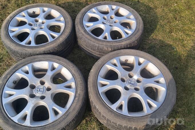 HONDA MOTOR, lengvojo lydinio