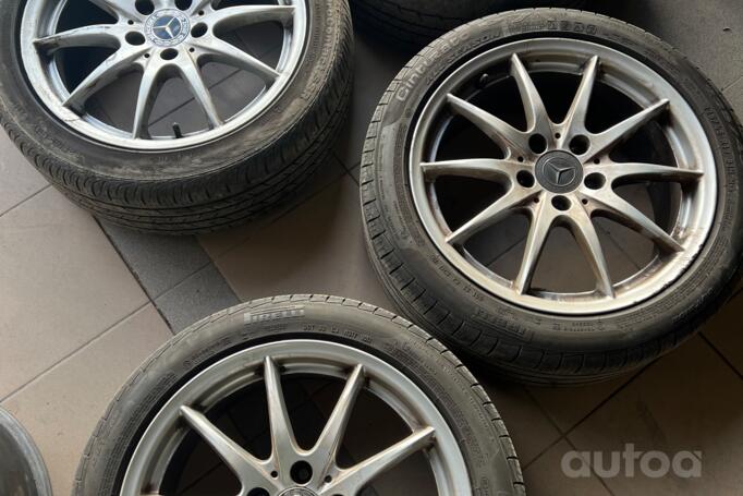 Mercedes-Benz, lengvojo lydinio