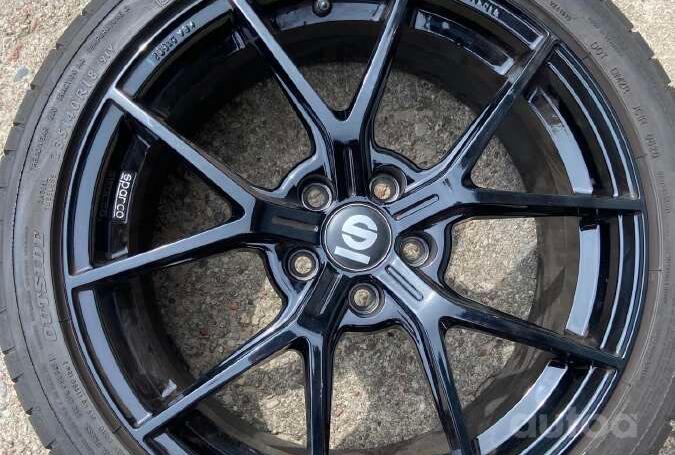 Sparco, lengvojo lydinio
