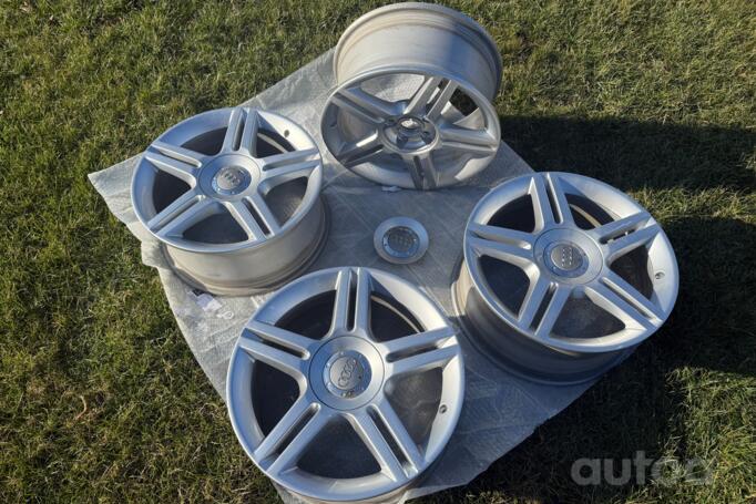 Audi, lengvojo lydinio