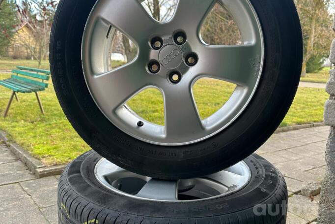 Audi, lengvojo lydinio
