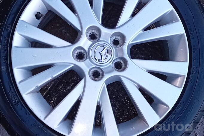 Mazda, lengvojo lydinio