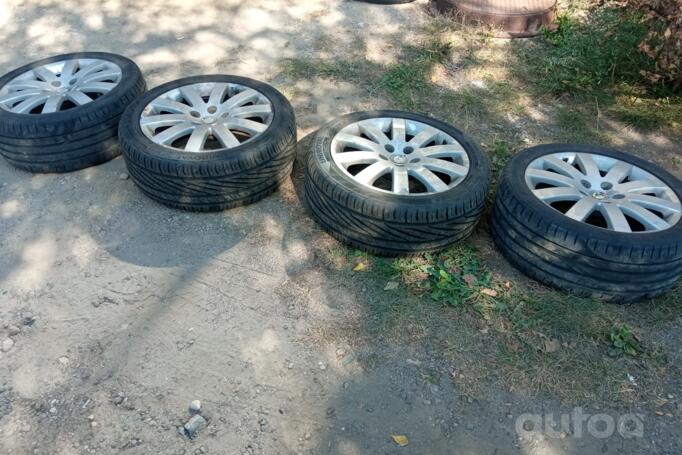 SKODA SUPERB, lengvojo lydinio