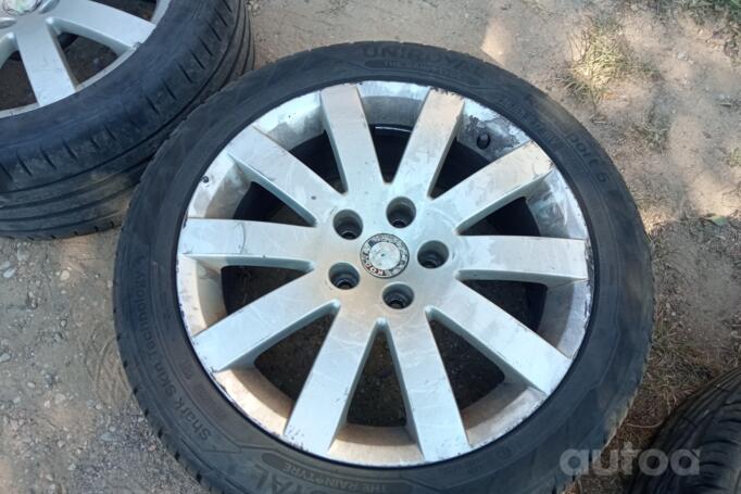 SKODA SUPERB, lengvojo lydinio