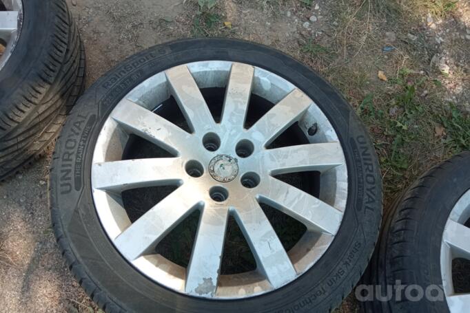 SKODA SUPERB, lengvojo lydinio