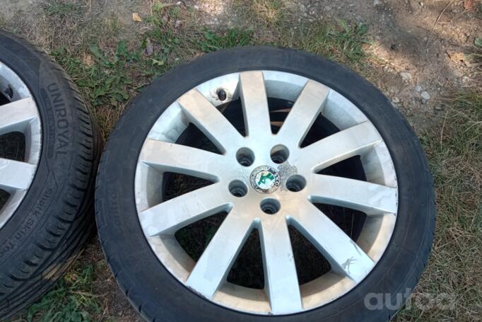 SKODA SUPERB, lengvojo lydinio