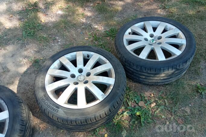 SKODA SUPERB, lengvojo lydinio