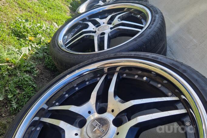 Corniche wheels, lengvojo lydinio