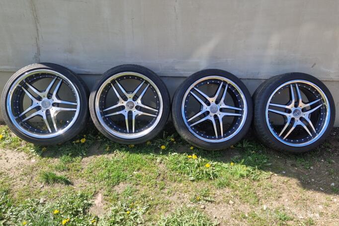Corniche wheels, lengvojo lydinio