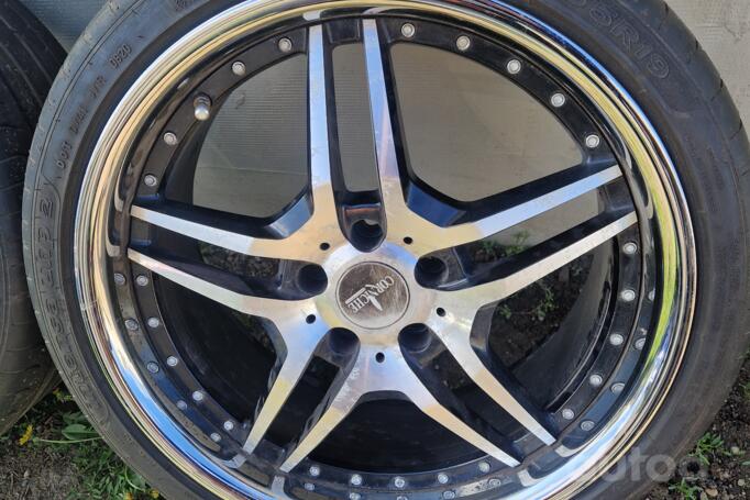 Corniche wheels, lengvojo lydinio