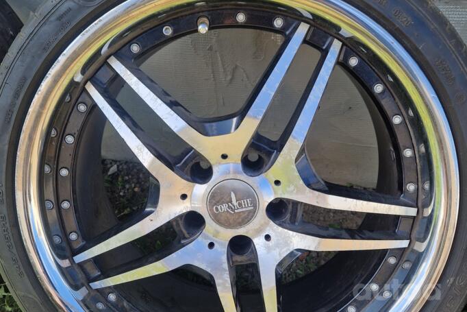 Corniche wheels, lengvojo lydinio