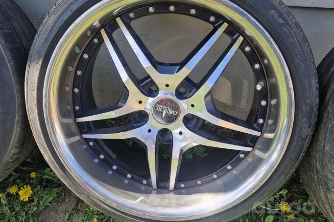 Corniche wheels, lengvojo lydinio