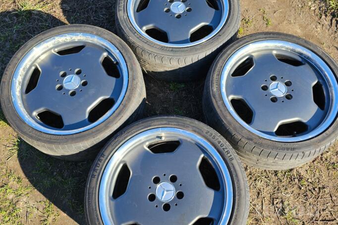Monoblock R18, lengvojo lydinio