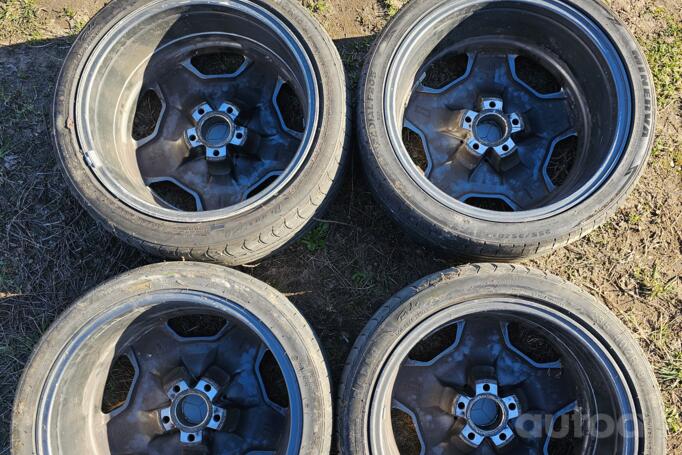 Monoblock R18, lengvojo lydinio