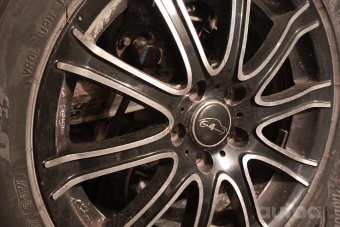 Com4wheels, lengvojo lydinio