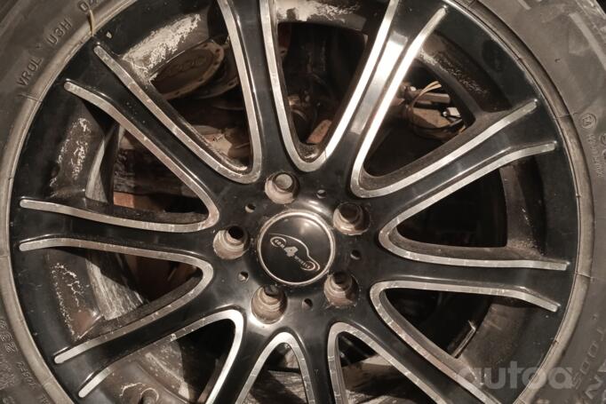 Com4wheels, lengvojo lydinio