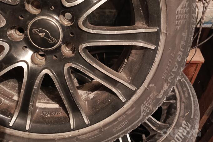 Com4wheels, lengvojo lydinio