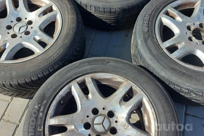 Mercedes Bendz, lengvojo lydinio