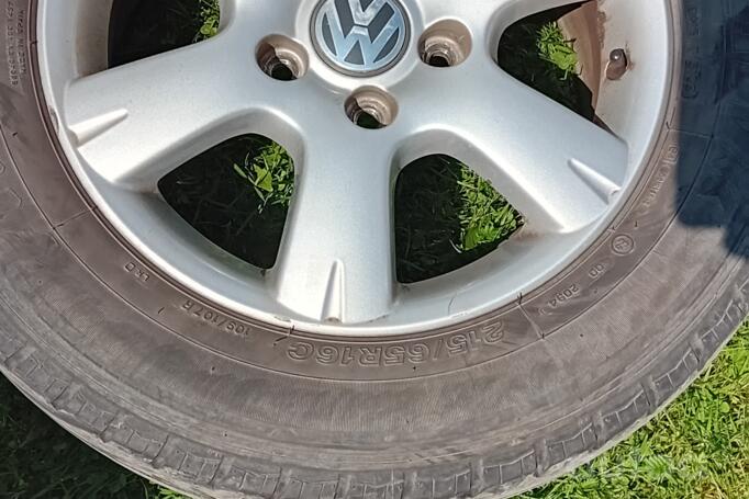 Vw, lengvojo lydinio