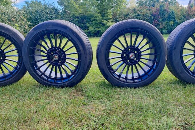 Alpine replikos, lengvojo lydinio