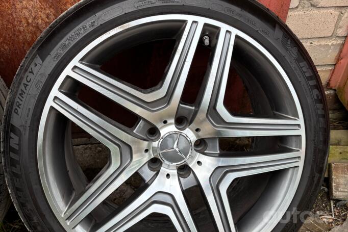 Mercedes Benz, lengvojo lydinio