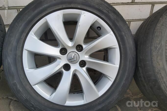 CITROEN, lengvojo lydinio