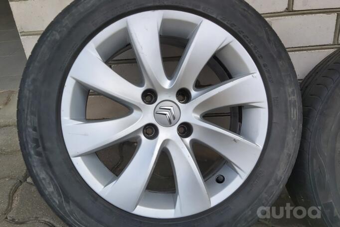 CITROEN, lengvojo lydinio