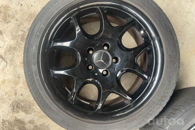 BRABUS MONOBLOCK V, lengvojo lydinio