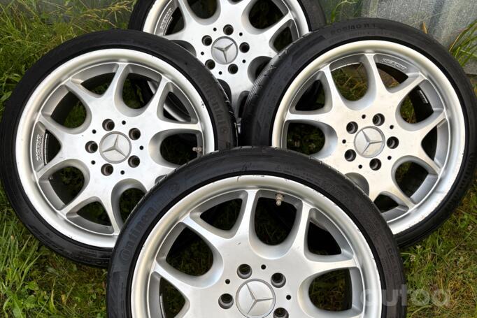 Mercedes-Benz, lengvojo lydinio