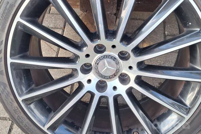 MERCEDES, lengvojo lydinio