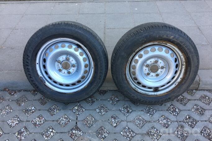 VW, plieniniai štampuoti