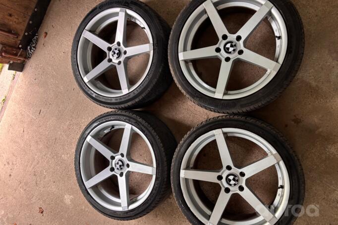 Bmw, lengvojo lydinio