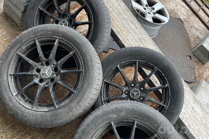 Mercedes, lengvojo lydinio