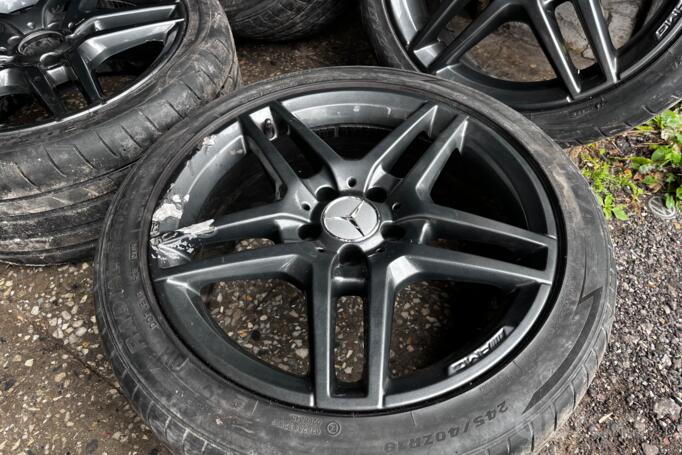 Mercedes-Benz, lengvojo lydinio