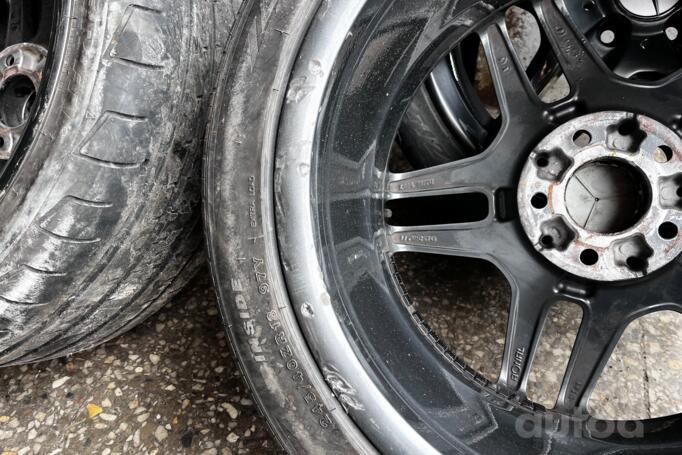 Mercedes-Benz, lengvojo lydinio