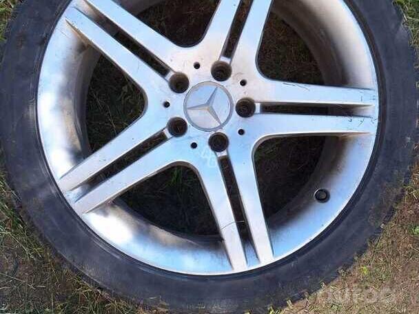 SLK 172, lengvojo lydinio