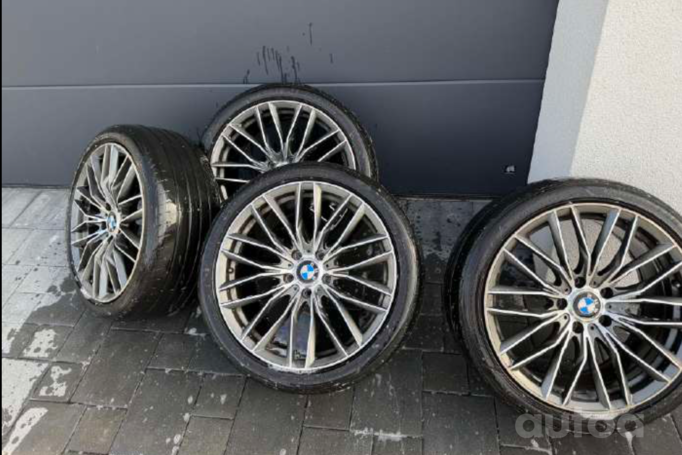 Bmw 5x120, lengvojo lydinio