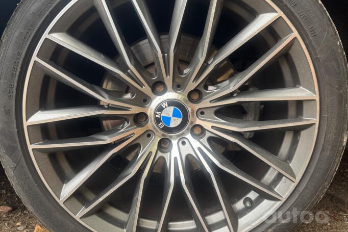 Bmw 5x120, lengvojo lydinio