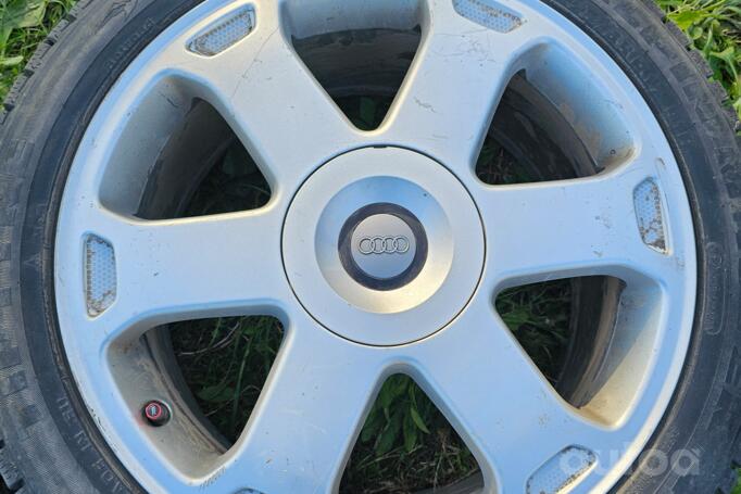 Audi Avus R17, lengvojo lydinio