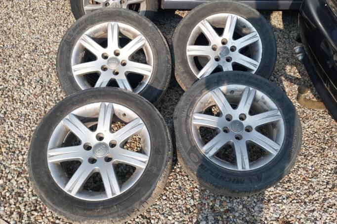 Audi Vw, lengvojo lydinio