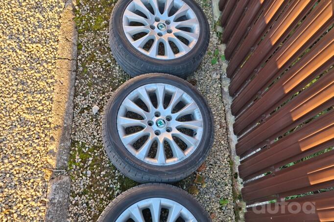 Škoda, lengvojo lydinio