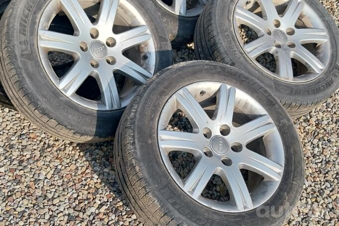 Audi Vw, lengvojo lydinio