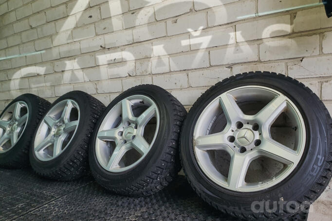 Mercedes, lengvojo lydinio