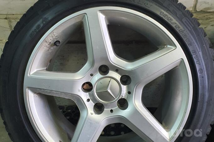 Mercedes, lengvojo lydinio