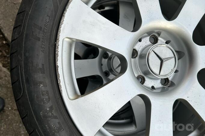 Mercedes-Benz, lengvojo lydinio