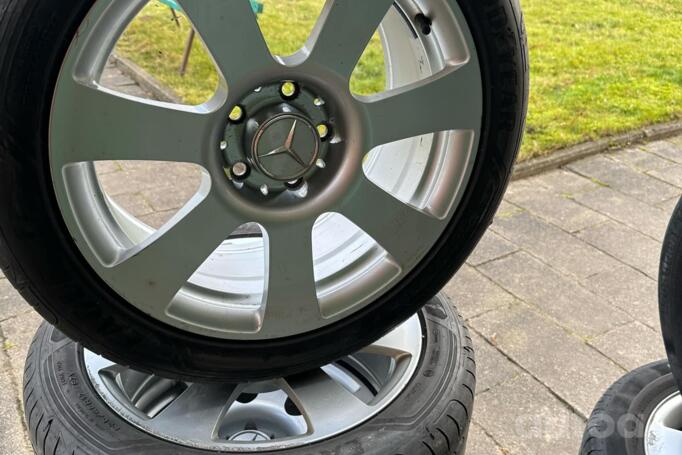 Mercedes-Benz, lengvojo lydinio