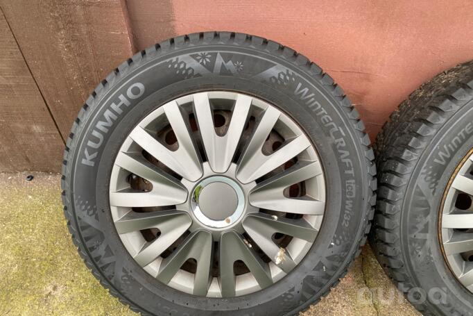 Audi VW Skoda, plieniniai štampuoti